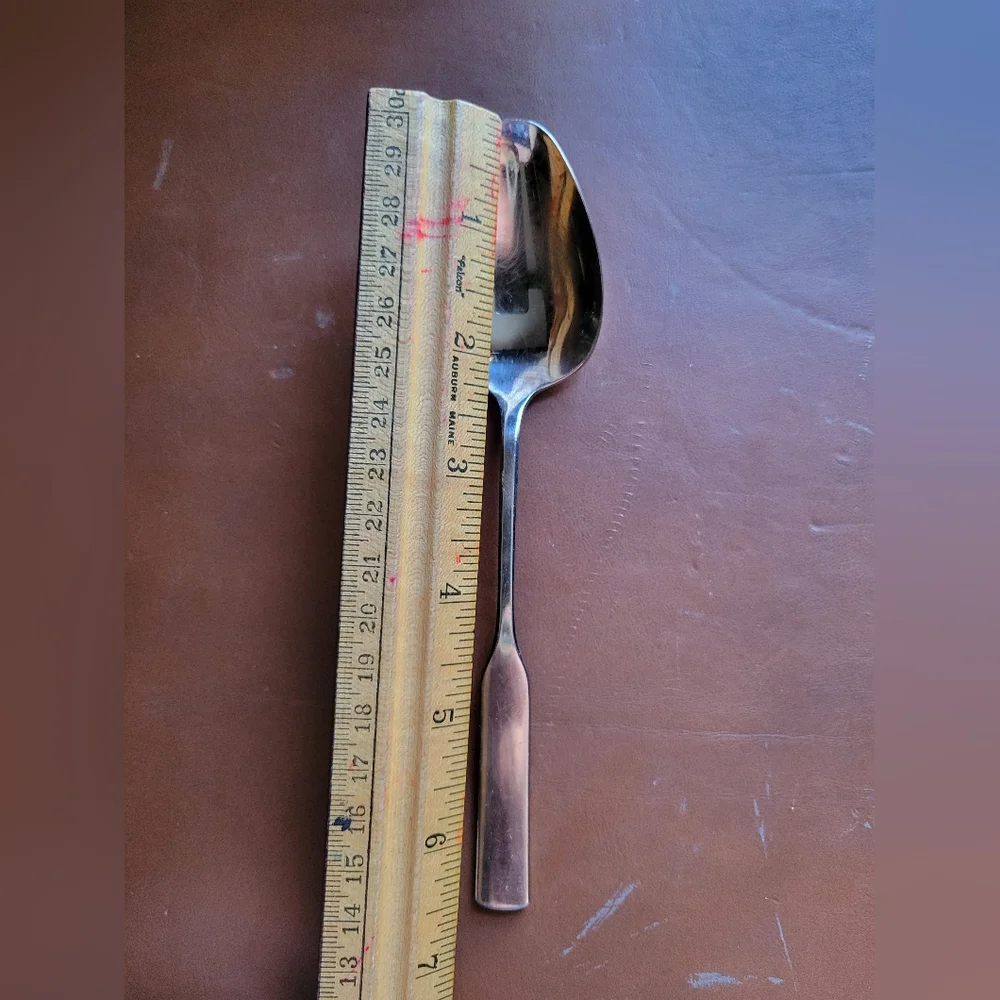 Oneida Deluxe SATIN Stainless Flatware / Silverware Spoon